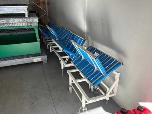 Rollenförderband (4x)