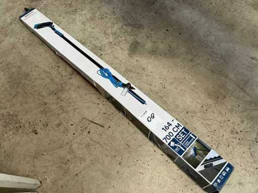 TalenTools 164/700cm Wasborstel met telescopische steel