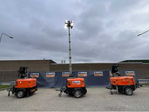 2016 Trime X-Eco A0012 Przyczepa na s?upie o?wietleniowym