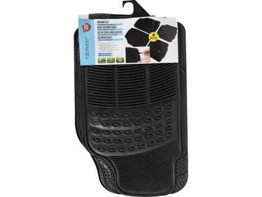 Partij universele rubberen auto matten set (116x)