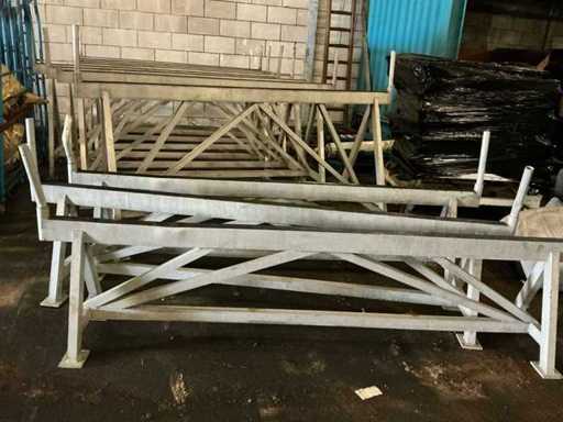 Aluminium Bucks (11x)