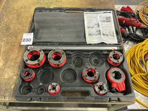 Kit de filetage rigide 11/12-R