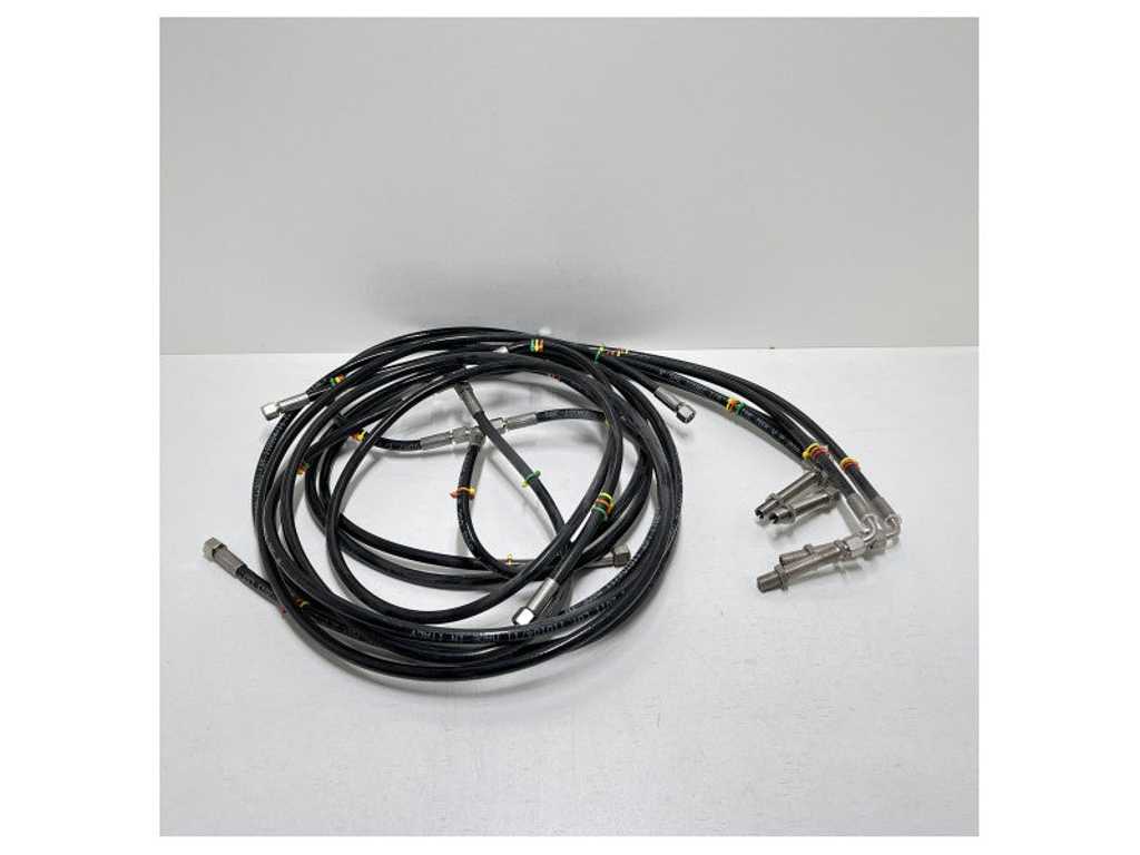 Besenzoni hydraulic hose kit 200 bar - 110104/11