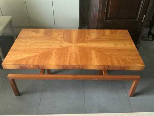 Table basse en bois de poirier Van de Lisdonk