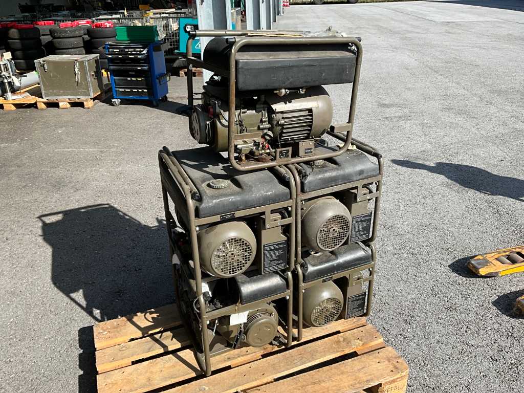 Metallwarenfabrik Gemmingen 2,5kVA Stromgenerator