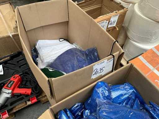 Ubrania z tajemniczej skrzynki