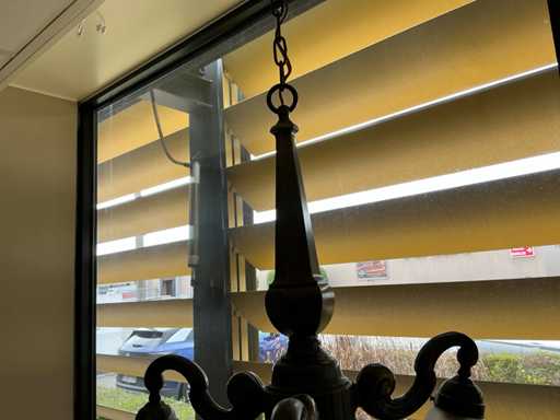 Art Deco luster - brons