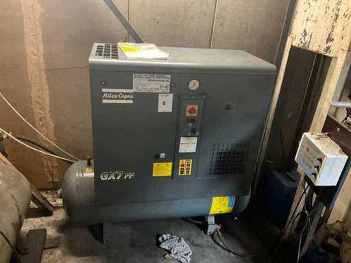 2013 Atlas Copco GX7 FFEP Luchtcompressor