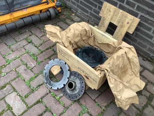 Pies? tractor industrial John Deere