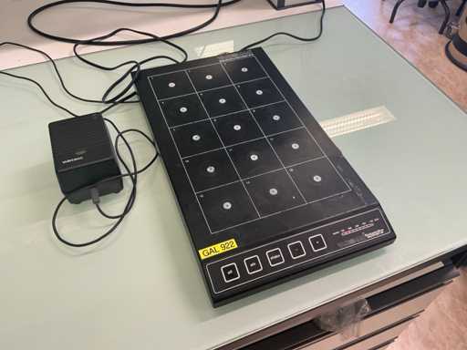 VARIOMAG - Multipunct HP 15 - Agitator magnetic multistație