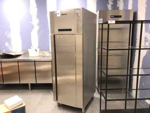 Gram Plus k 600 rsg 4 n Edelstahlkühlschrank