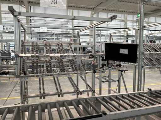BOSCH-PROFIL-REGAL - 1x Monitor - Storage Rack