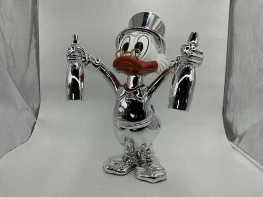 Sculptura lui Scrooge McDuck