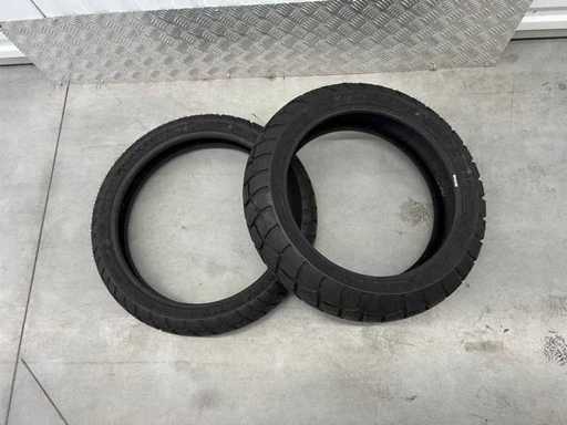 Michelin - Michelin Anakee Adventure Motorcycle Tire Set
