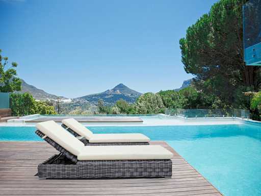 Sunbed - Vonato - 0 - 3-piece