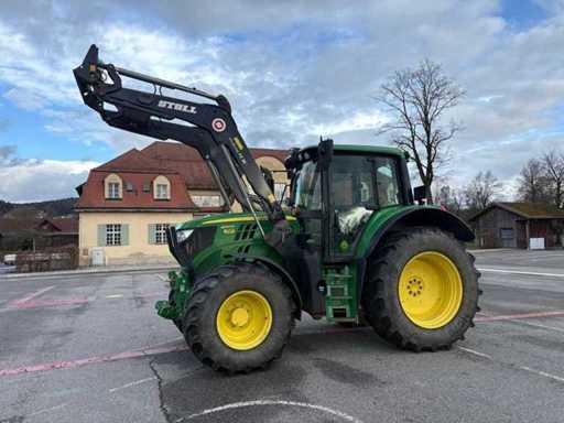 Tractor JOHN DEERE 6120M 2017