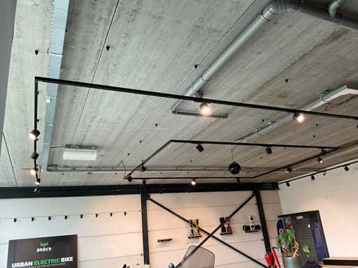 Winkelverlichting 44 meter