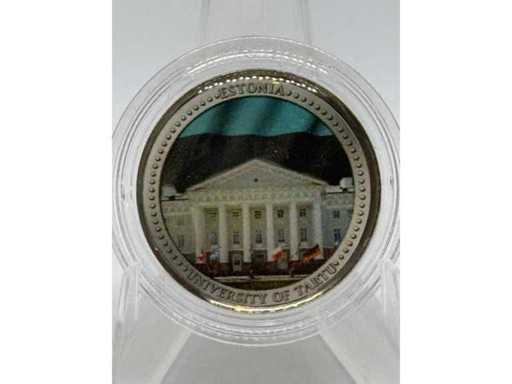 Colorizzato 2 Euro – Università di Tartu – Estonia