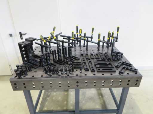 WMT BASIC-SET 7 - 70 PIECES Welding Table Accessories