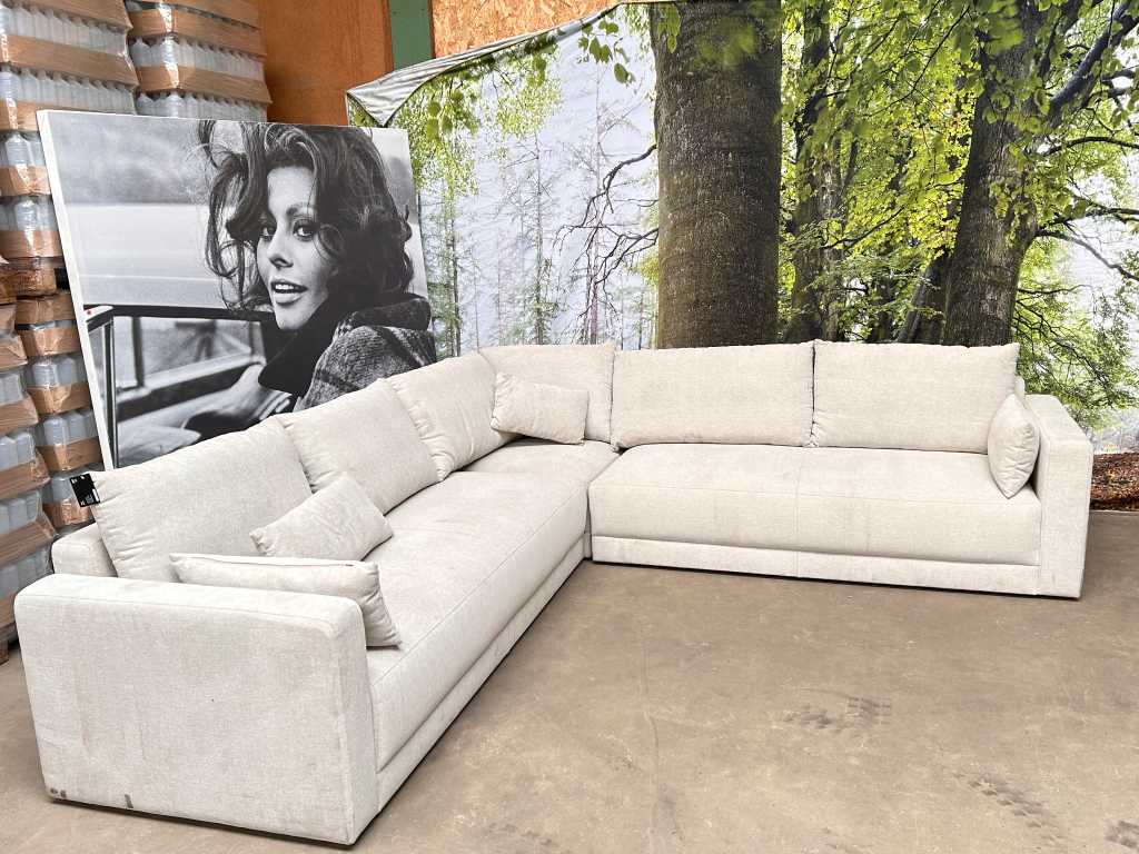 PMP - NIX design - corner sofa