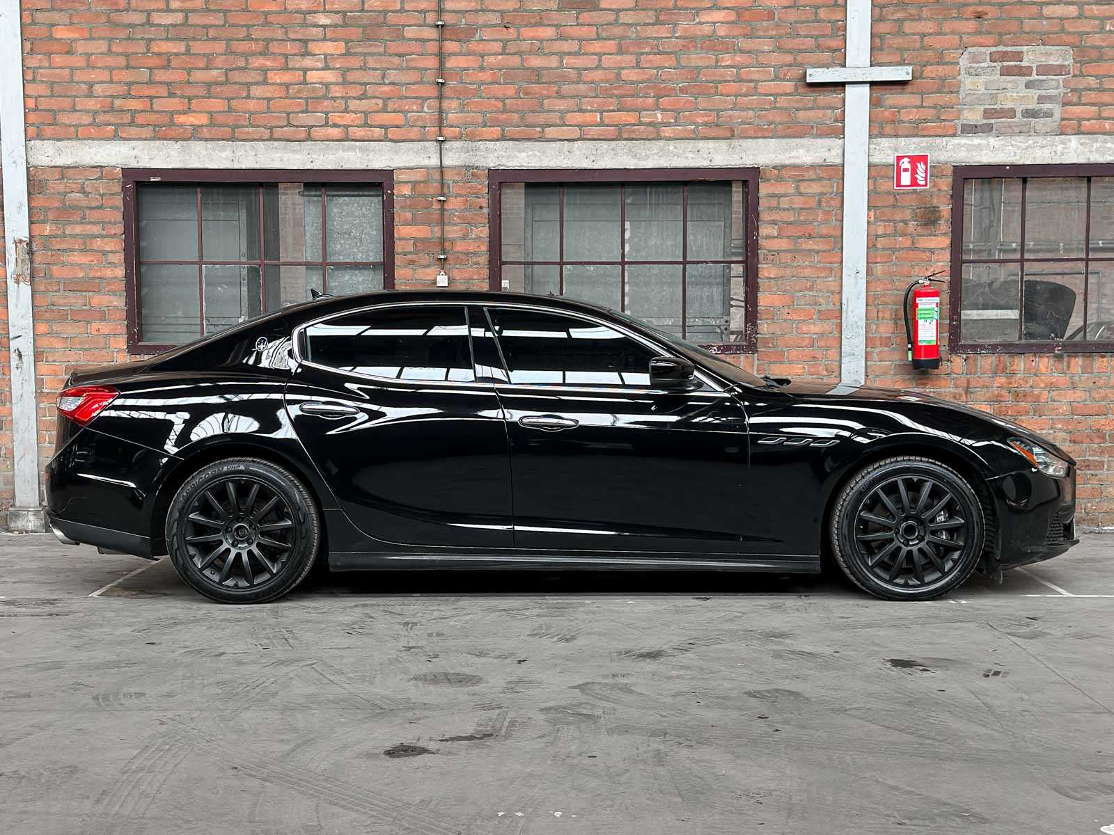 Maserati Ghibli 3.0 V6 350pk 2014