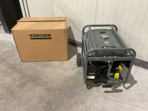 Generatore di energia Kärcher PGG 8/3 2025