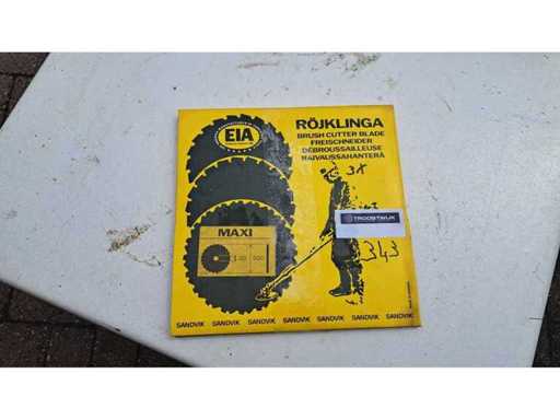 Rojklinga brush cutter blade (3x)