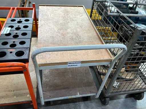 Eurokraft 2-deks transporttram