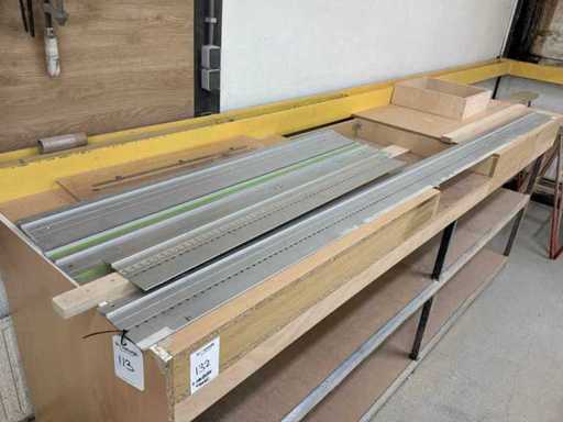 Prowadnica festool (6x)