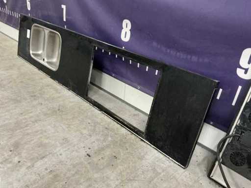 Aanrechtblad+kookplaat