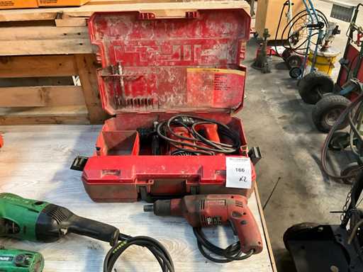 Hilti Divers gereedschap (2x)