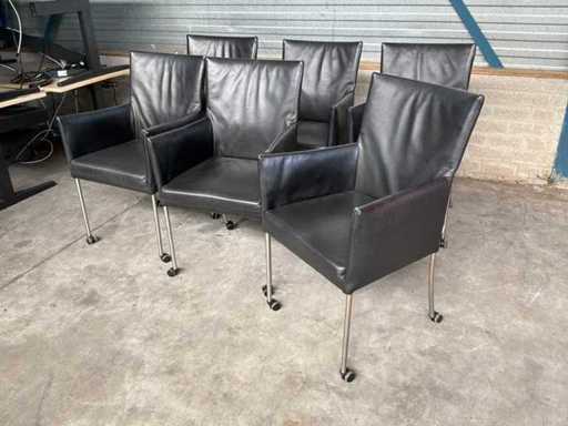Bert Plantagie Meeting Chair (6x)