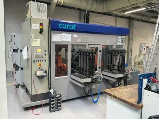 CARAT - C-04-110 - Industrieroboterzelle mit 2 x ABB IRB 2400 Robotern - 2004