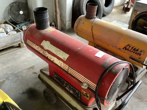 BIEMMEDUE EC 40 Riscaldatore a gasolio