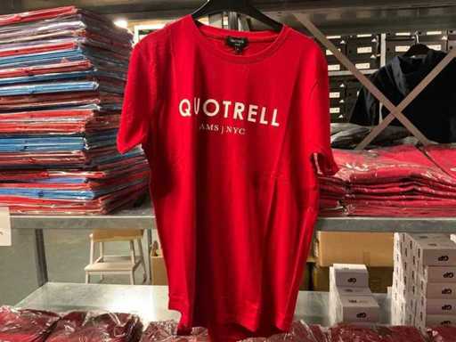 Tricouri Party Quotrell roșii (162x)