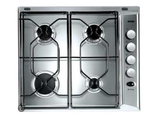 Ignis AKS370/IX Gas Cooktop
