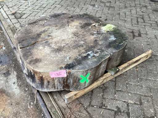 Poplar - Diameter 1170x1000 mm - Poplar