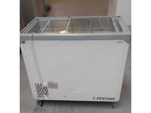 COF-Brunnen-Gefrierschrank