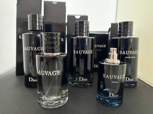 5x Dior Sauvage Perfume