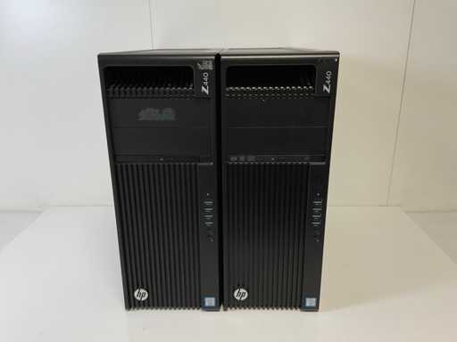 HP Z440, Xeon(R) E5-1620 v3, 24 GB RAM, SENZA HDD, NVIDIA Quadro M4000 8GB workStation (2x)