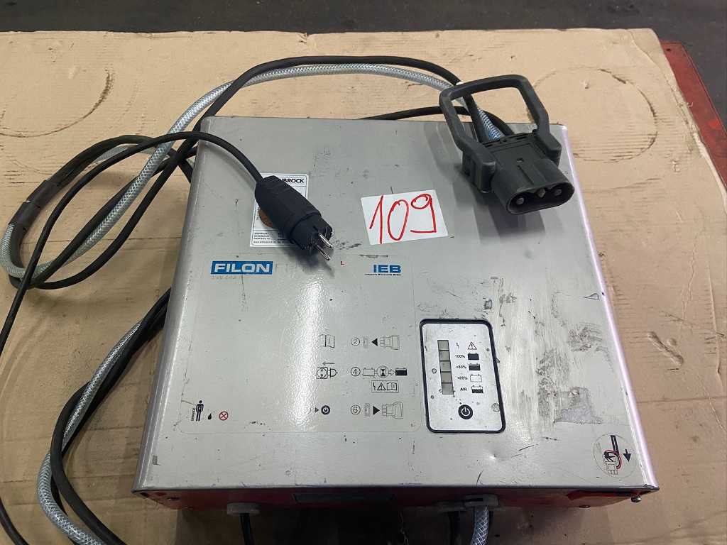 06/2019 IEB Filon Futur 24V 60A 375Ah Pallet Truck Stacker Ant Charger