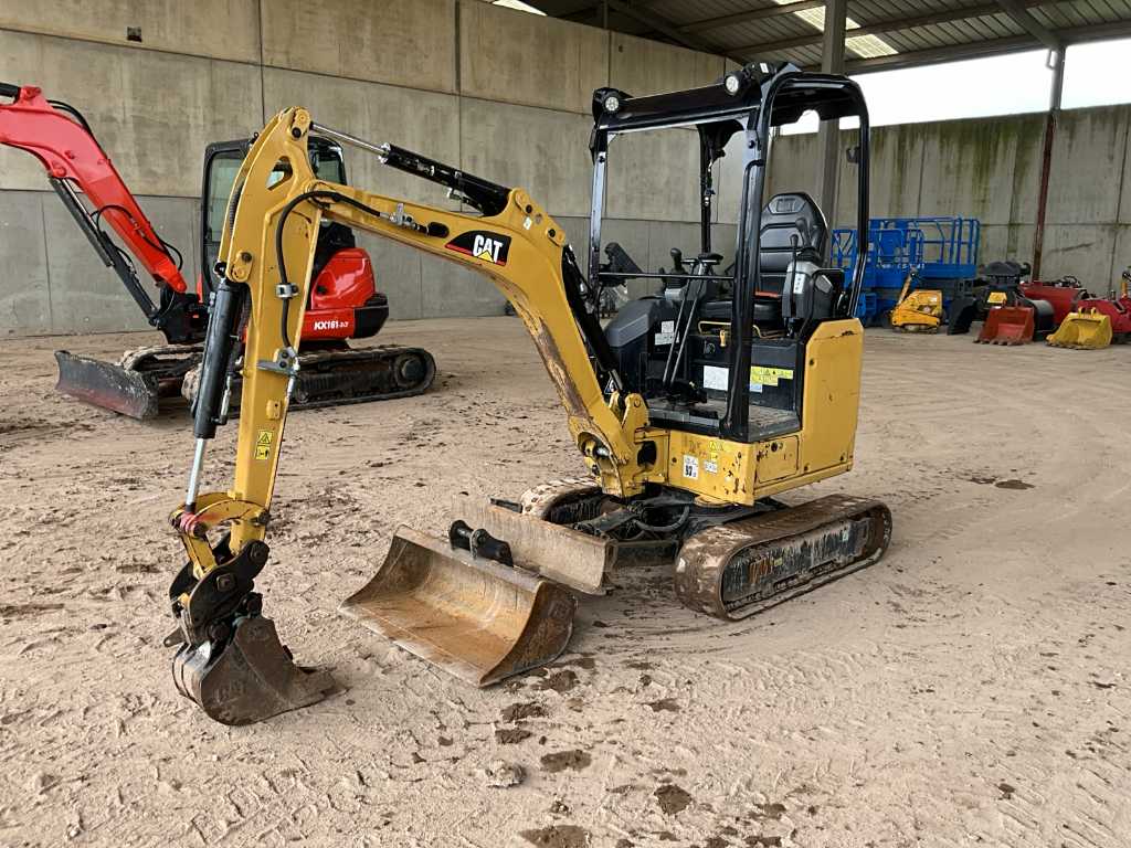 2019 Caterpillar 3015 Mini escavatore