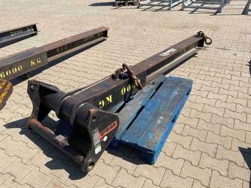 2023 Manitou P6000 Axe de ridicare