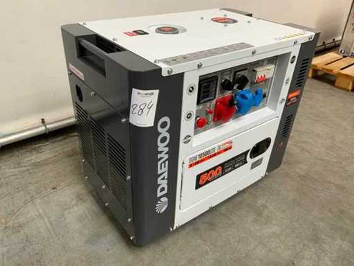 Daewoo - DDAE10500DSE-3G - generator diesel de 8,1 KVA 230/400V