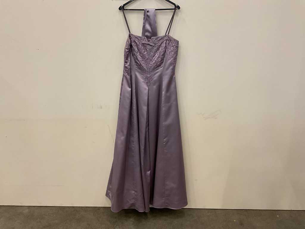 Expose 2 Piece Prom Dress (Size XXL)