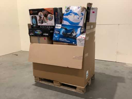 Pallet A-merk Retourgoederen - 29 items
