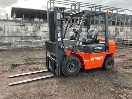 JQ Power - 2025 - CPCD 25 Unused - Forklift
