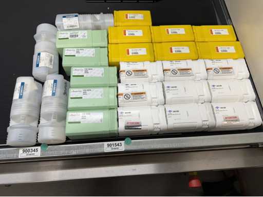   Lotto Portautensili HSK-A63 