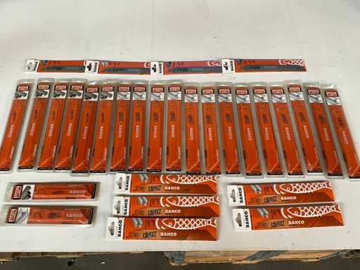 Bahco Mix kavel diverse metaal zagen