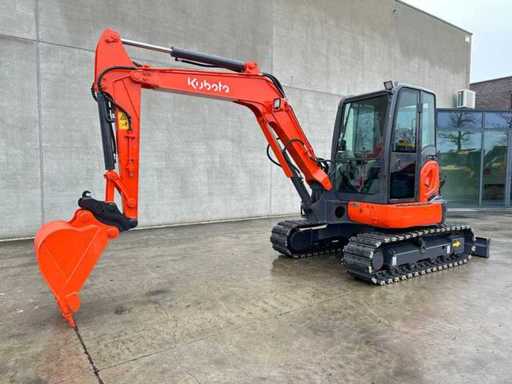 Kubota - 2015 - KX155-5 - Escavatore Midi